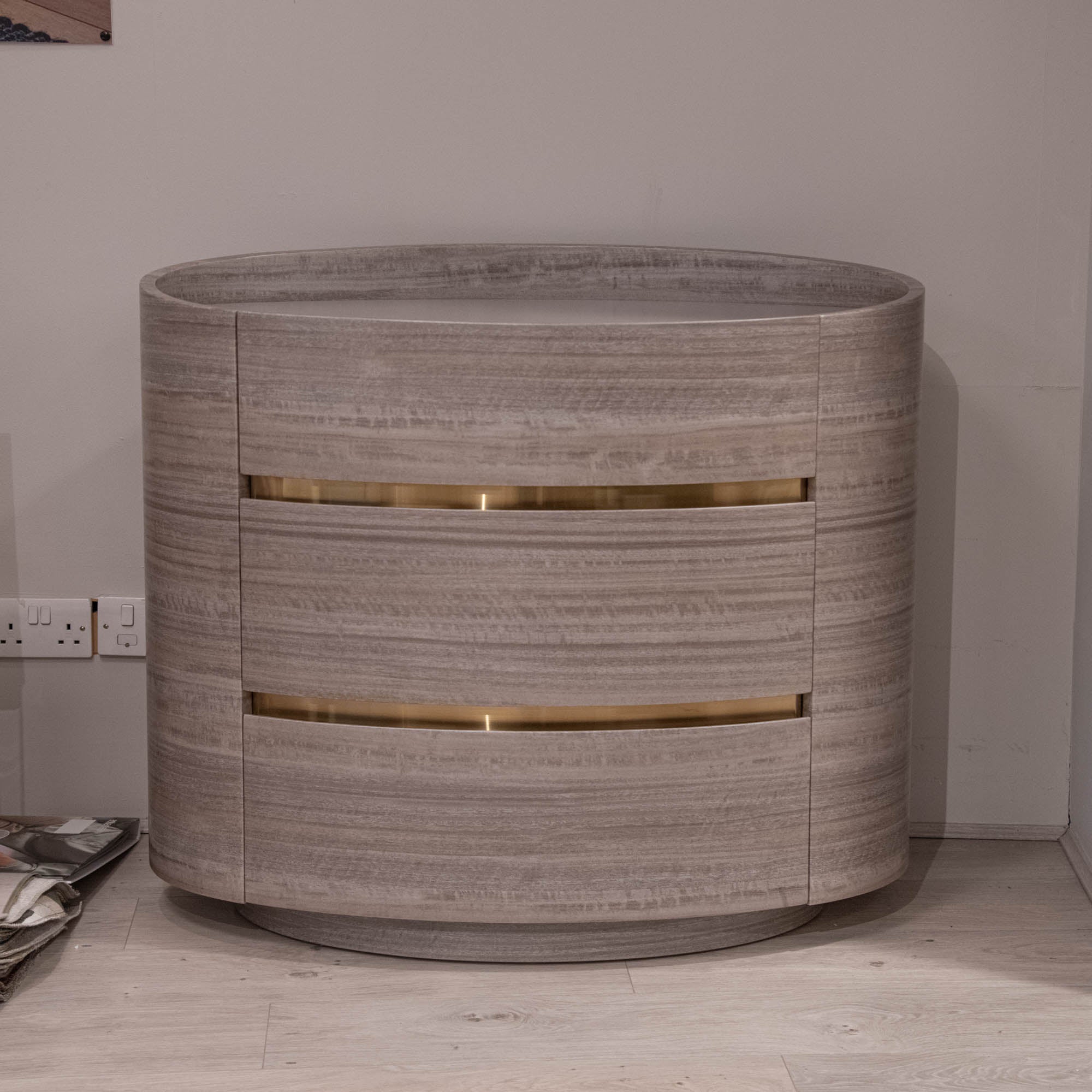 Merida - 3 Drawer Chest - Item As Pictured