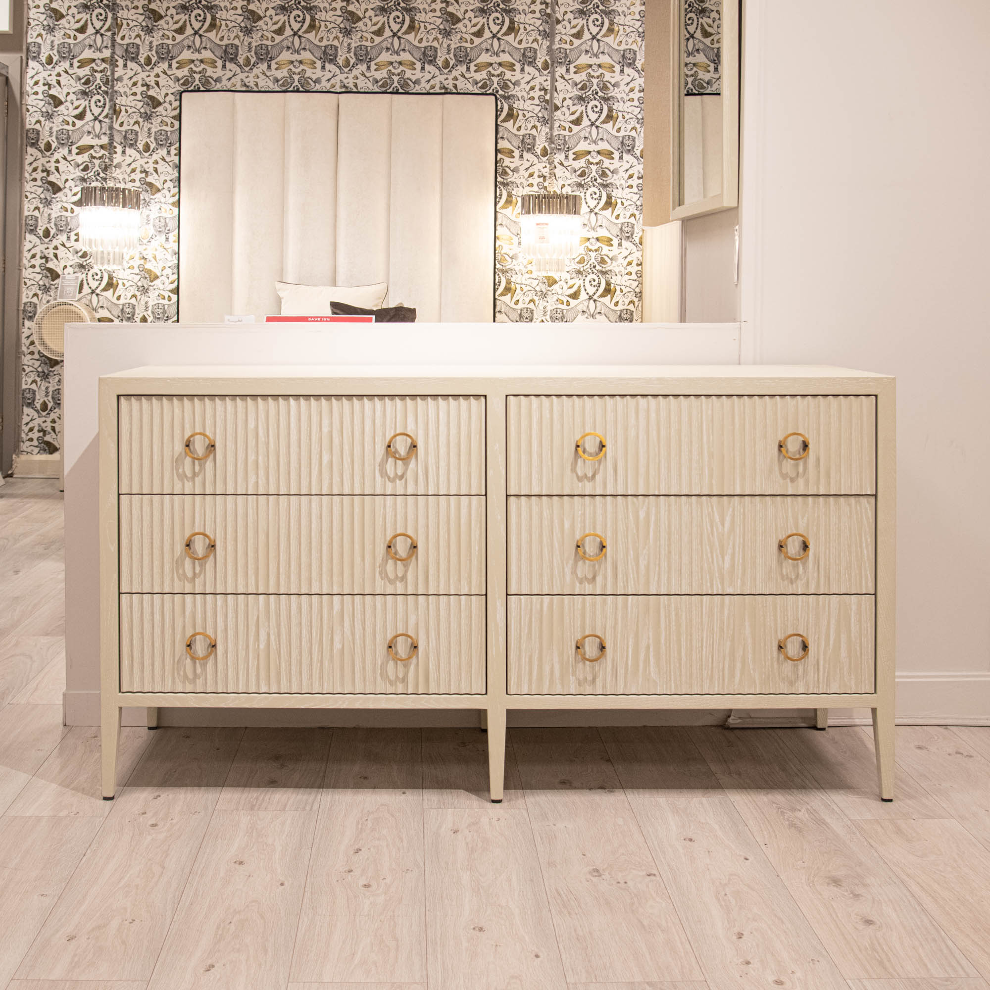 Aria - 6 Drawer Chest - Item As Pictured