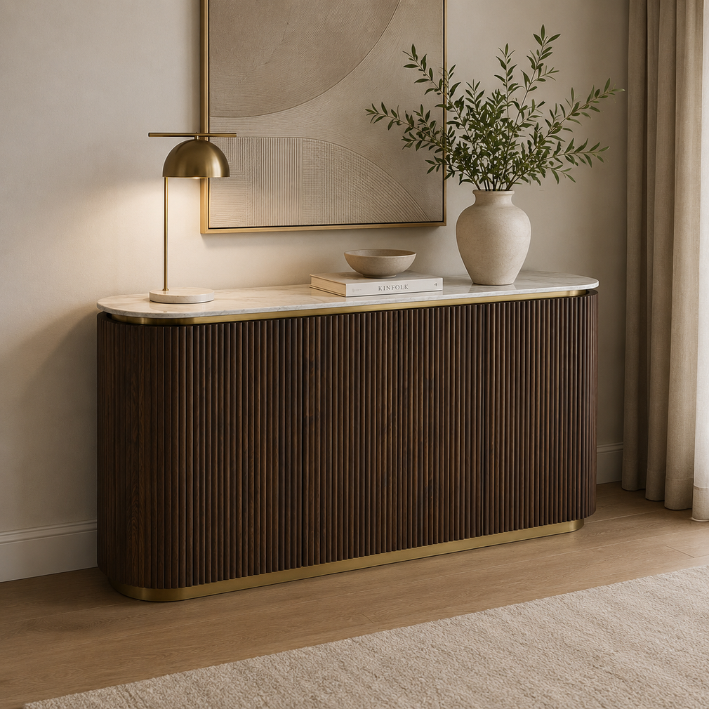 Hawthorne - 4 Door Sideboard, Wooden