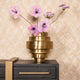 Akelei - Brushed Vase, Gold