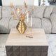 Akelei - Brushed Vase, Gold
