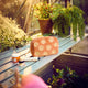Elizabeth Scarlett Sun Goddess - Makeup Bag, Rust