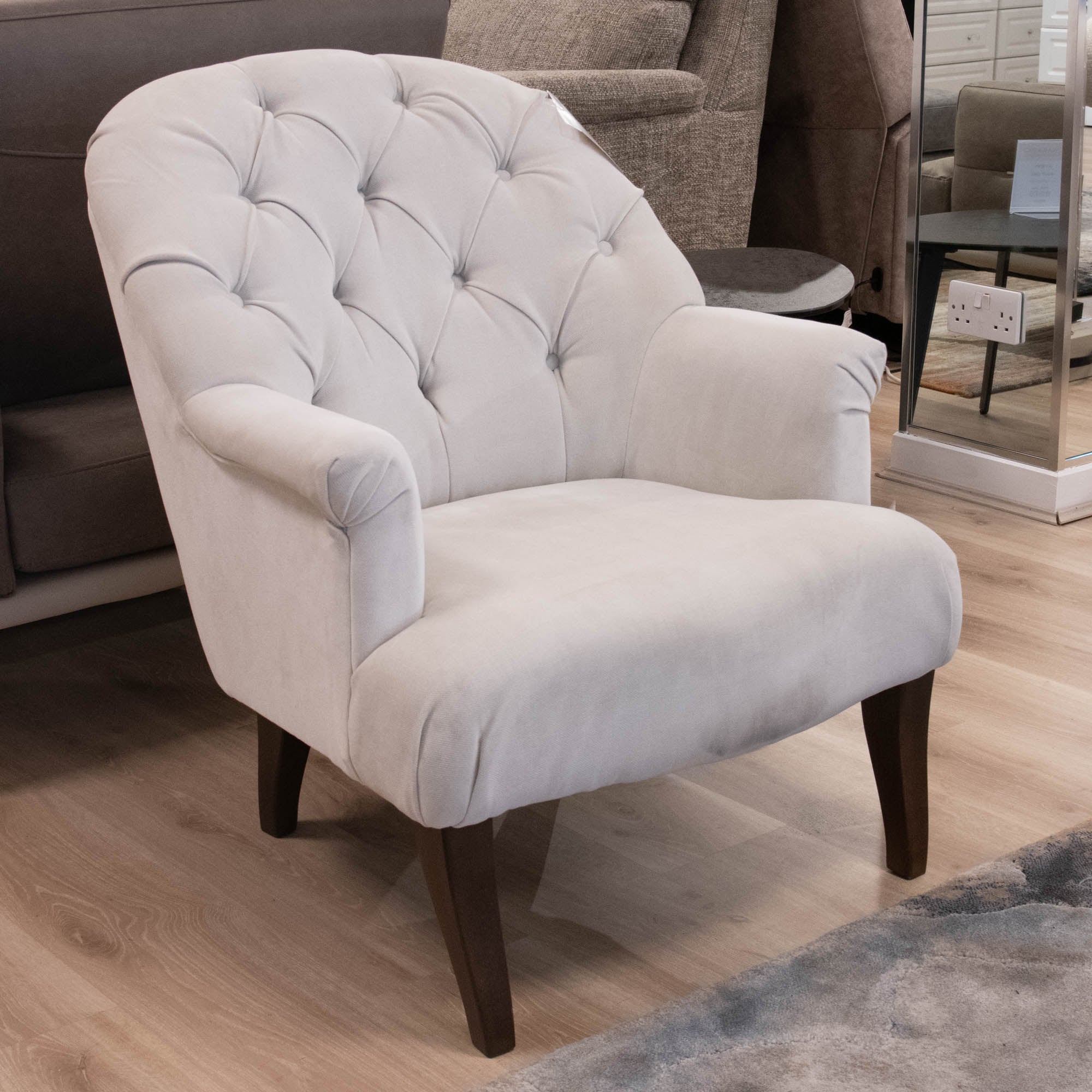 Persia - Chair In Fabric - Item As Pictured