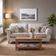 Stoneleigh - 3 Seat Standard Back Sofa, Fabric