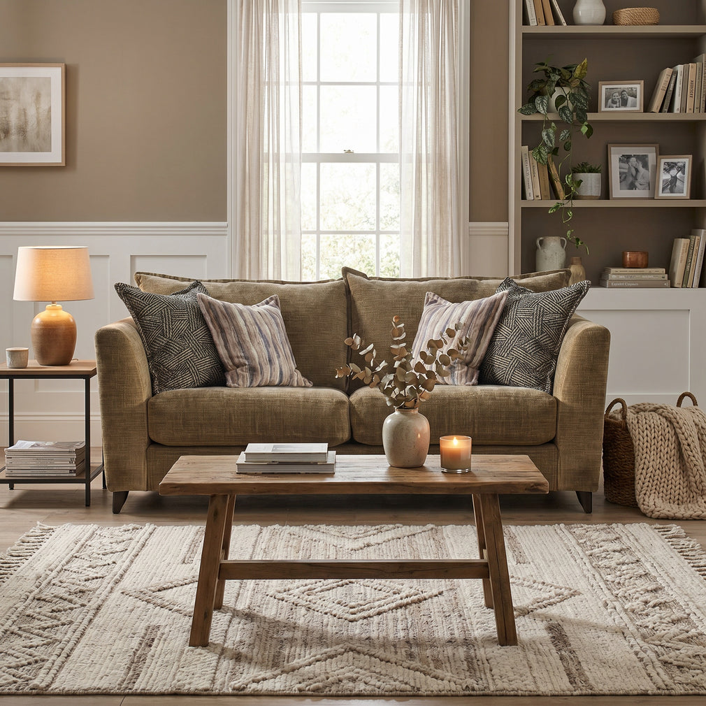 Palazzo - 4 Seat Sofa, Fabric