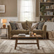 Palazzo - 4 Seat Sofa, Fabric