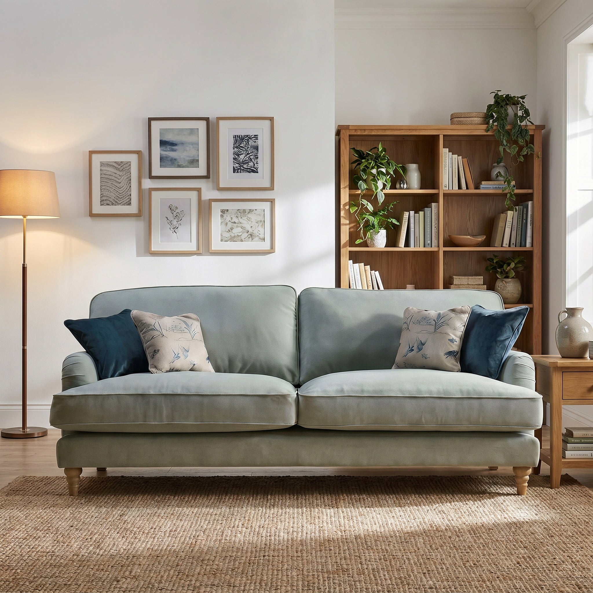 Wexford - 4 Seat Sofa, Fabric