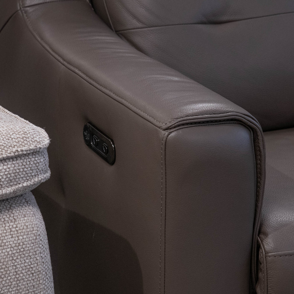 Caserta - Power Recliner - Item As Pictured