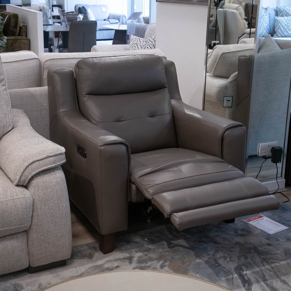 Caserta - Power Recliner - Item As Pictured
