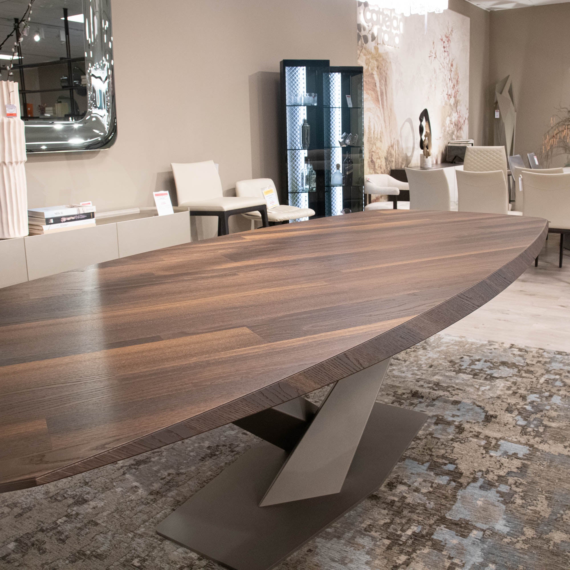 Cattelan Italia Stratos Masterwood - Dining Table - Item As Pictured