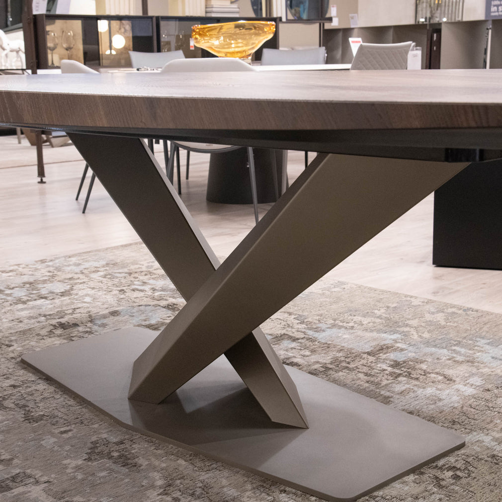 Cattelan Italia Stratos Masterwood - Dining Table - Item As Pictured