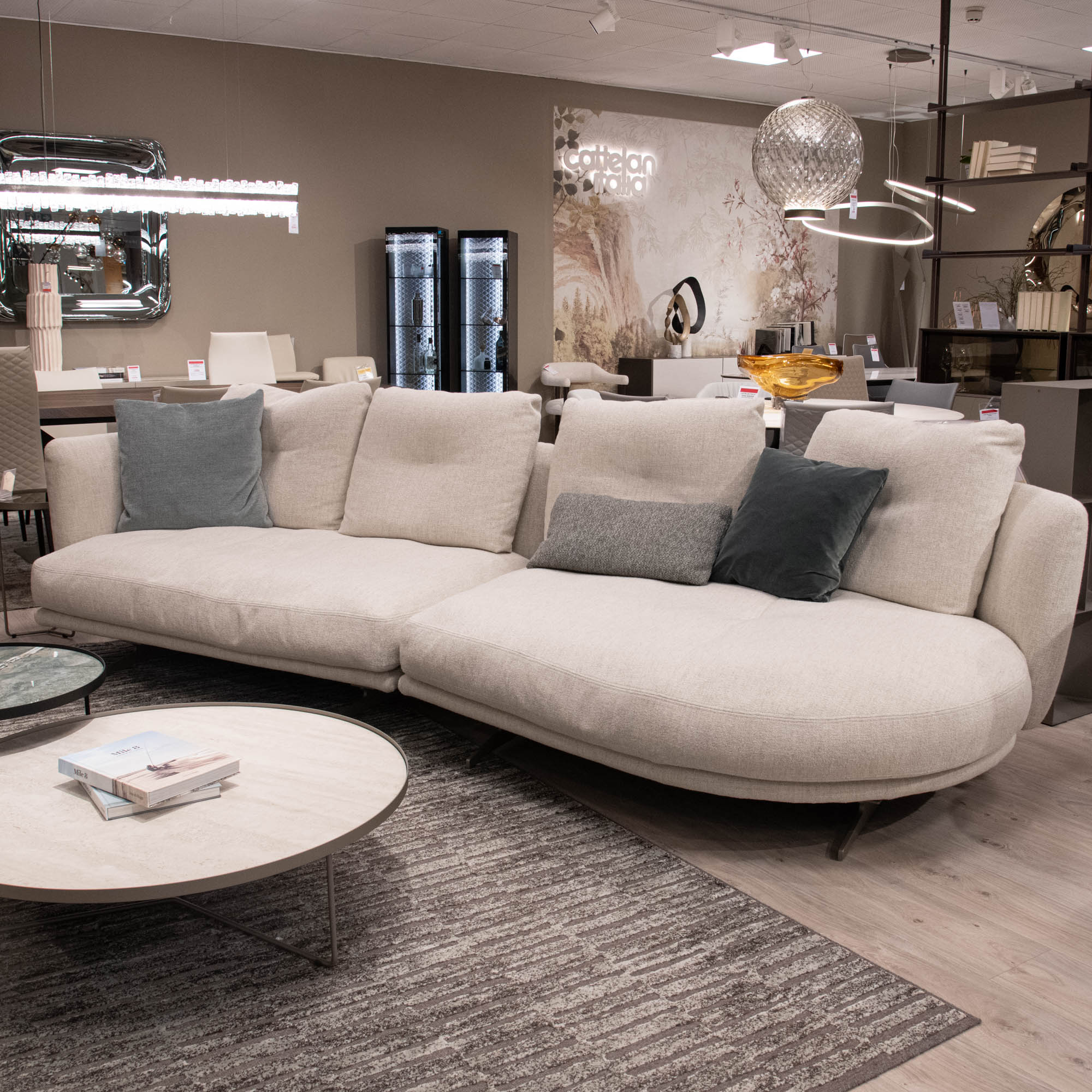 Cattelan Italia Douglas - Corner Sofa - Item As Pictured