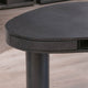 Eichholtz Vence - Desk In Charcoal Grey Oak - Item As Pictured