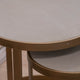 Biarritz - Set of 2 Side Tables - Item As Pictured