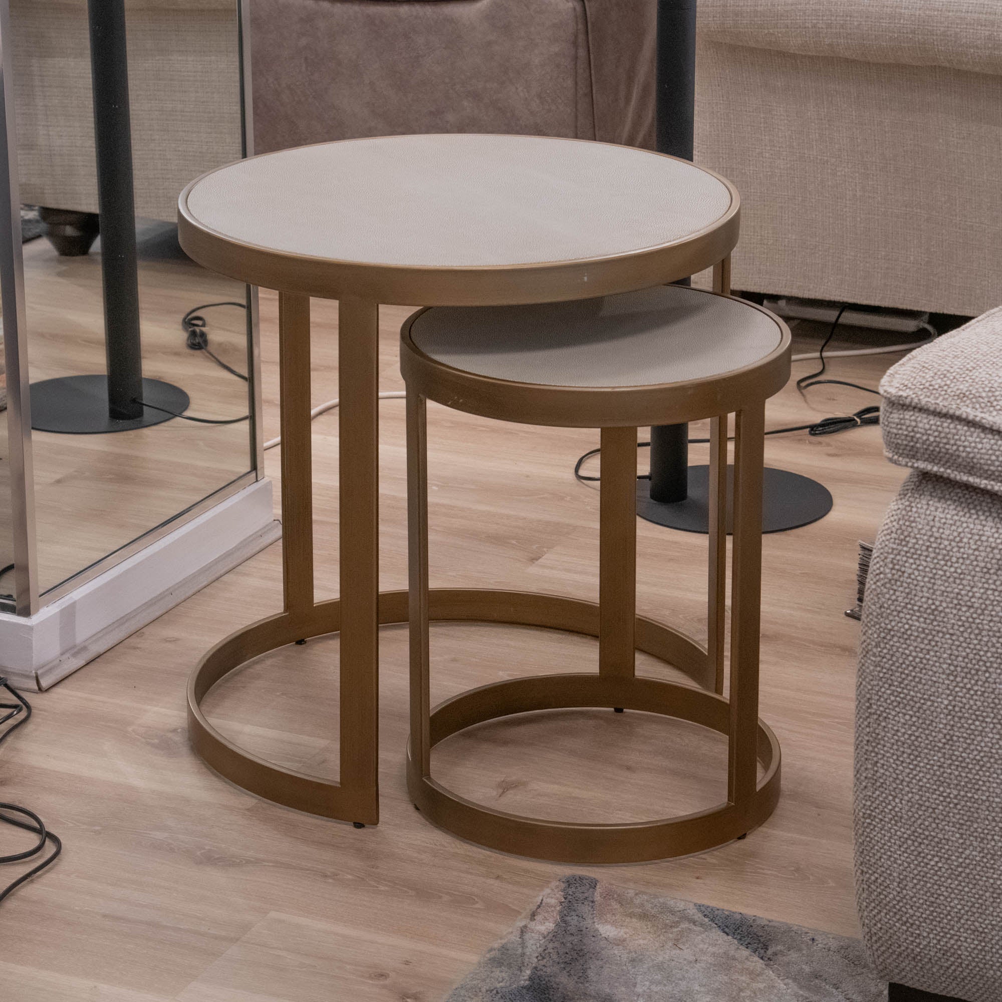 Biarritz - Set of 2 Side Tables - Item As Pictured