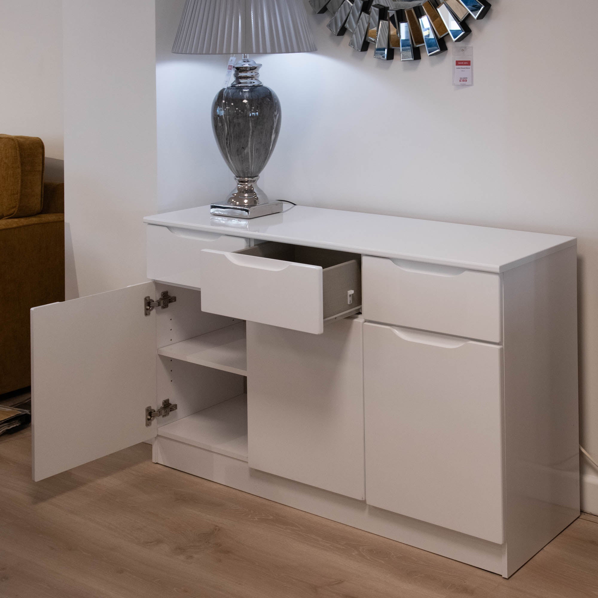 Alton - Large Sideboard - Item As Pictured
