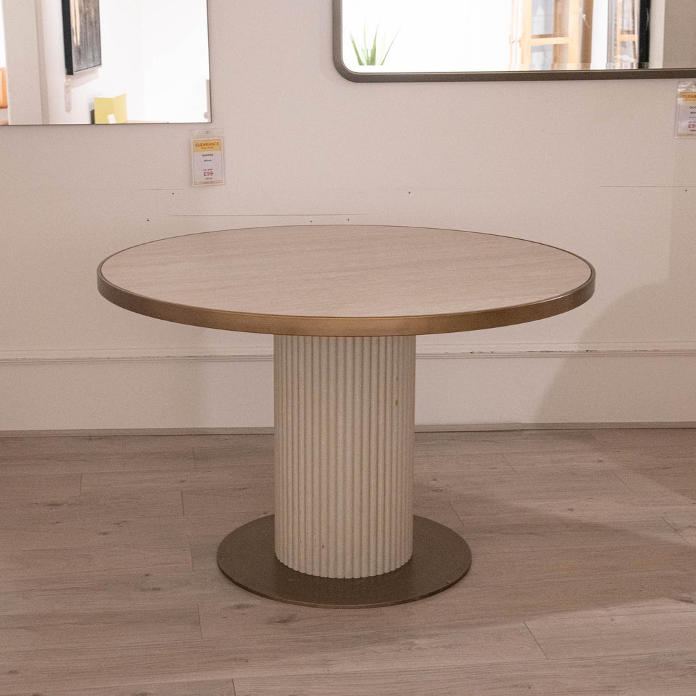 Biarritz - Round Dining Table - Item As Pictured