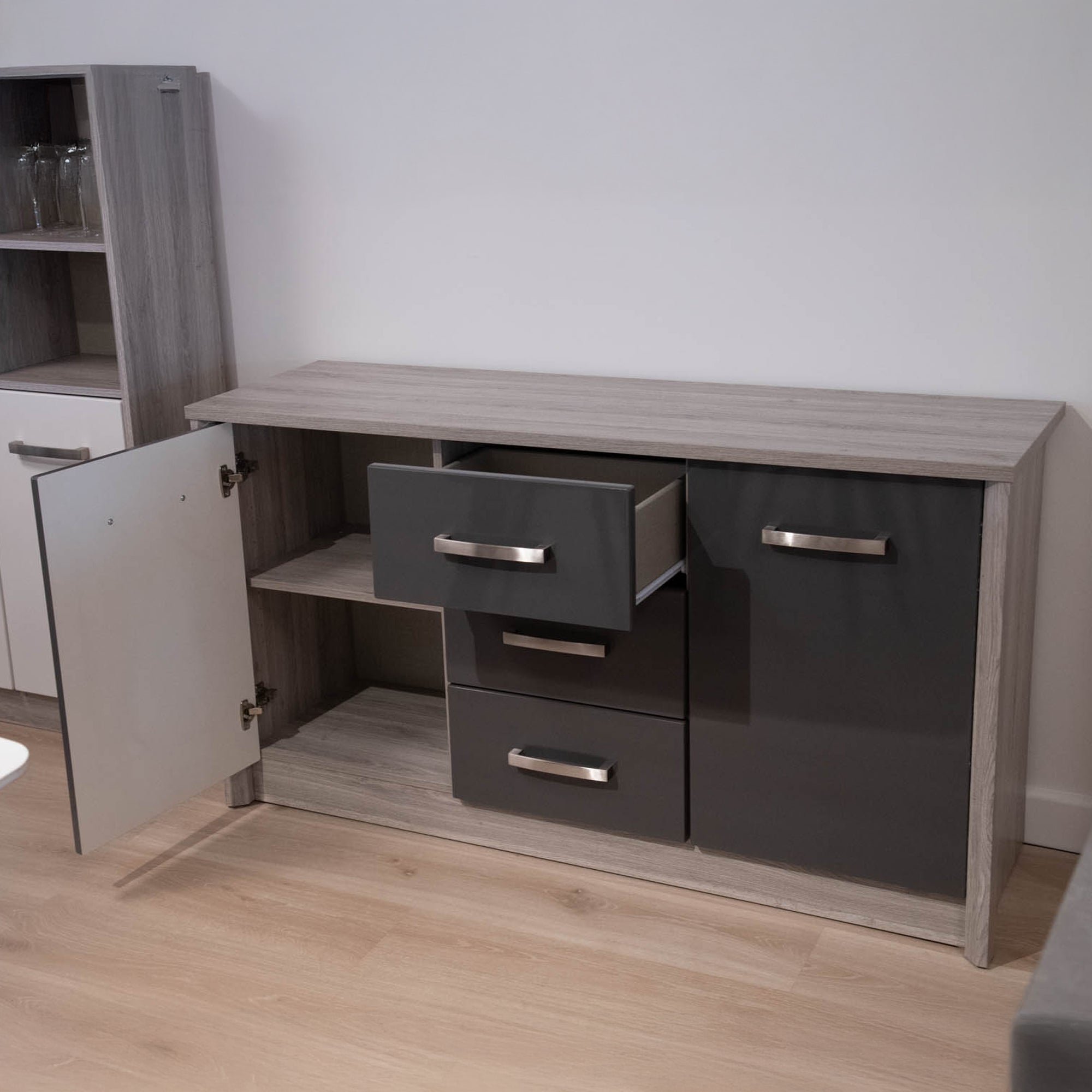 Compton - Large Sideboard - Item As Pictured