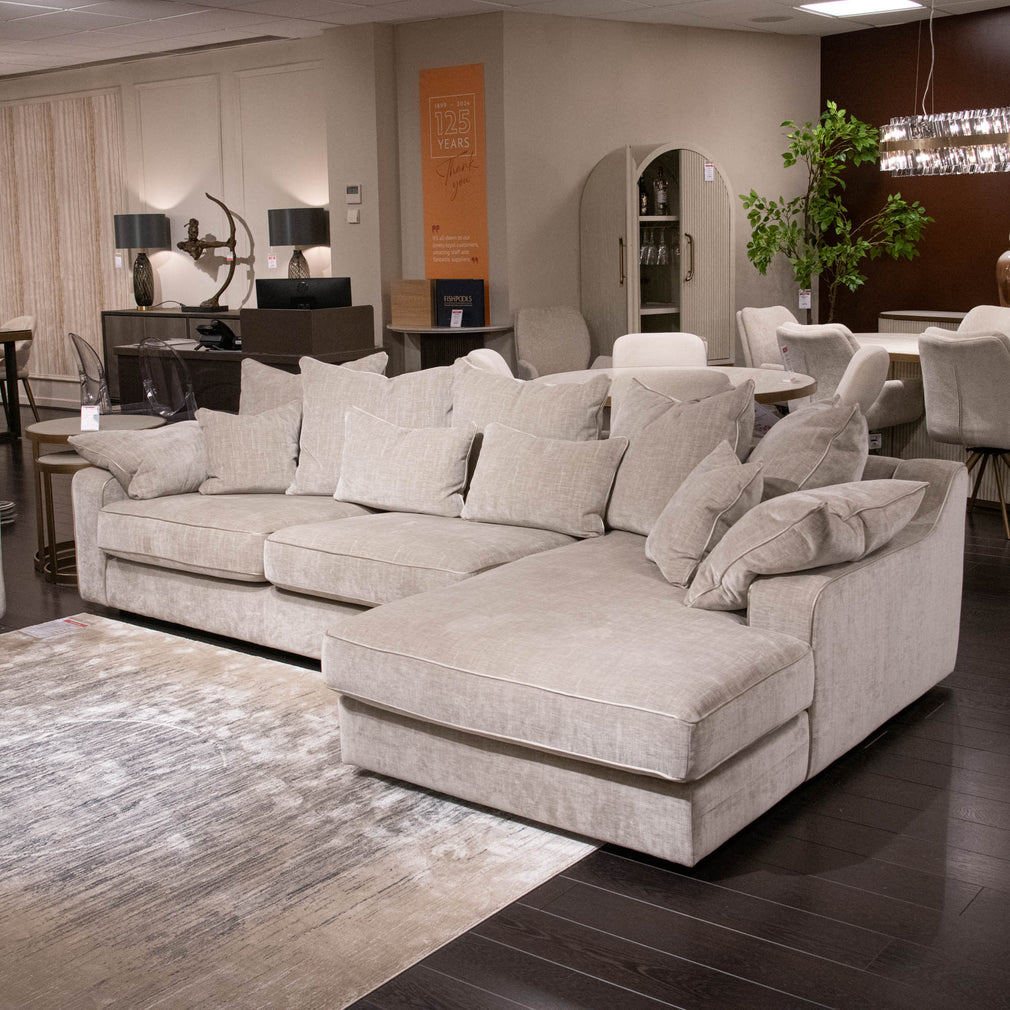 Lexington - RHF Chaise Sofa - Item As Pictured