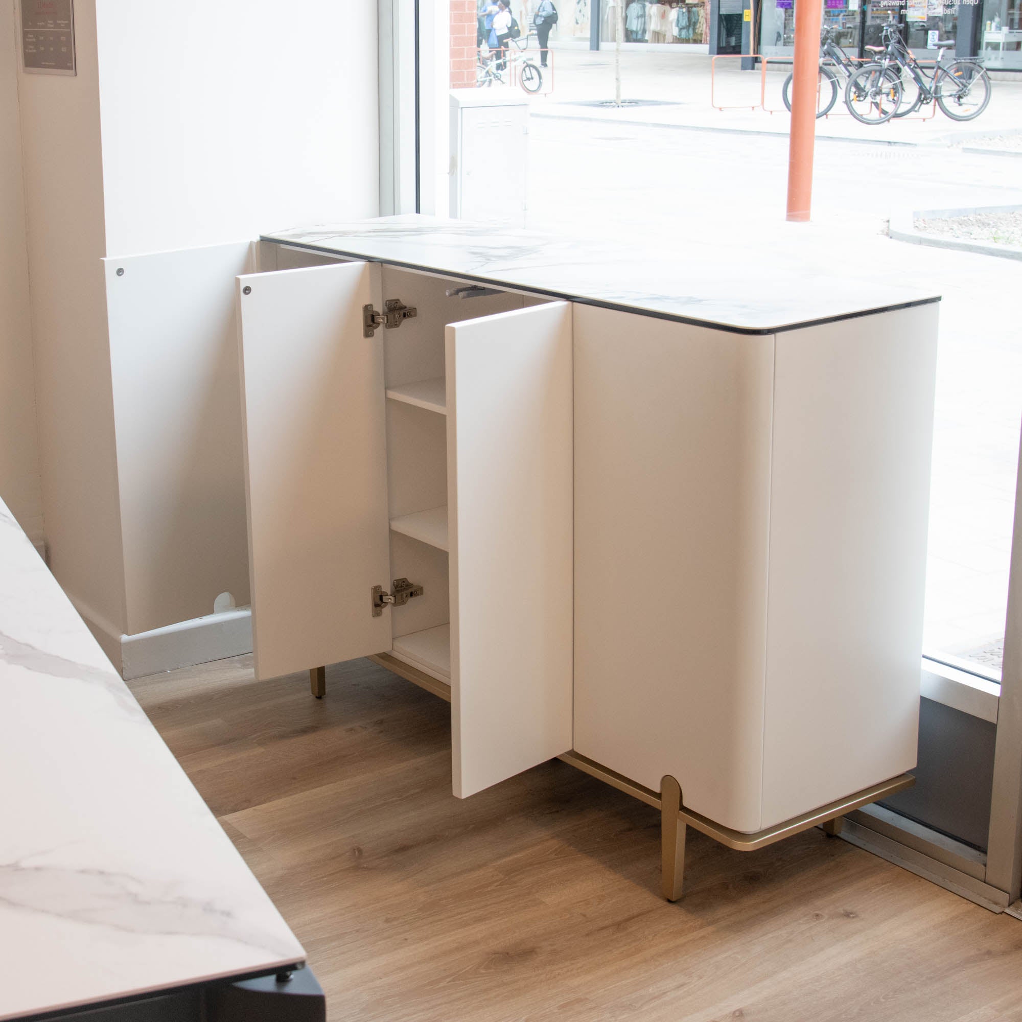 Majestic - 4 Door Sideboard - Item As Pictured