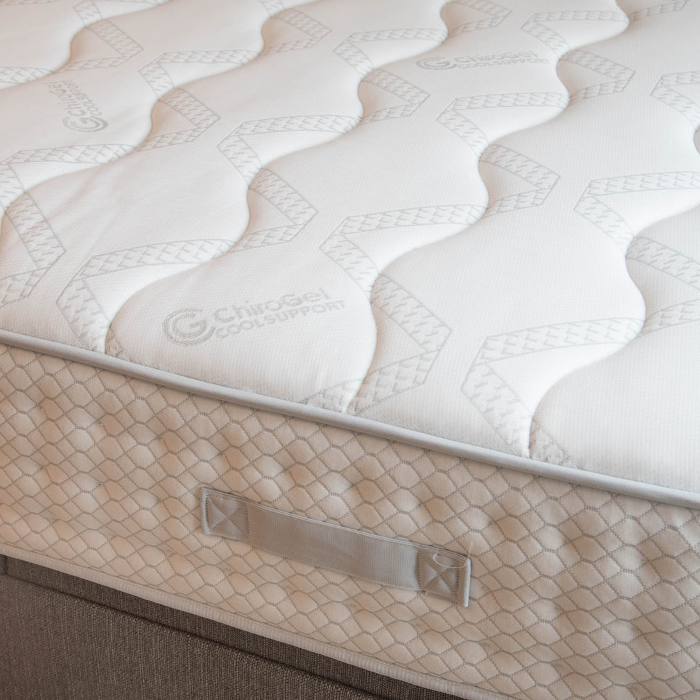 Vernon - Double Ottoman Bed & Mattress - Item As Pictured