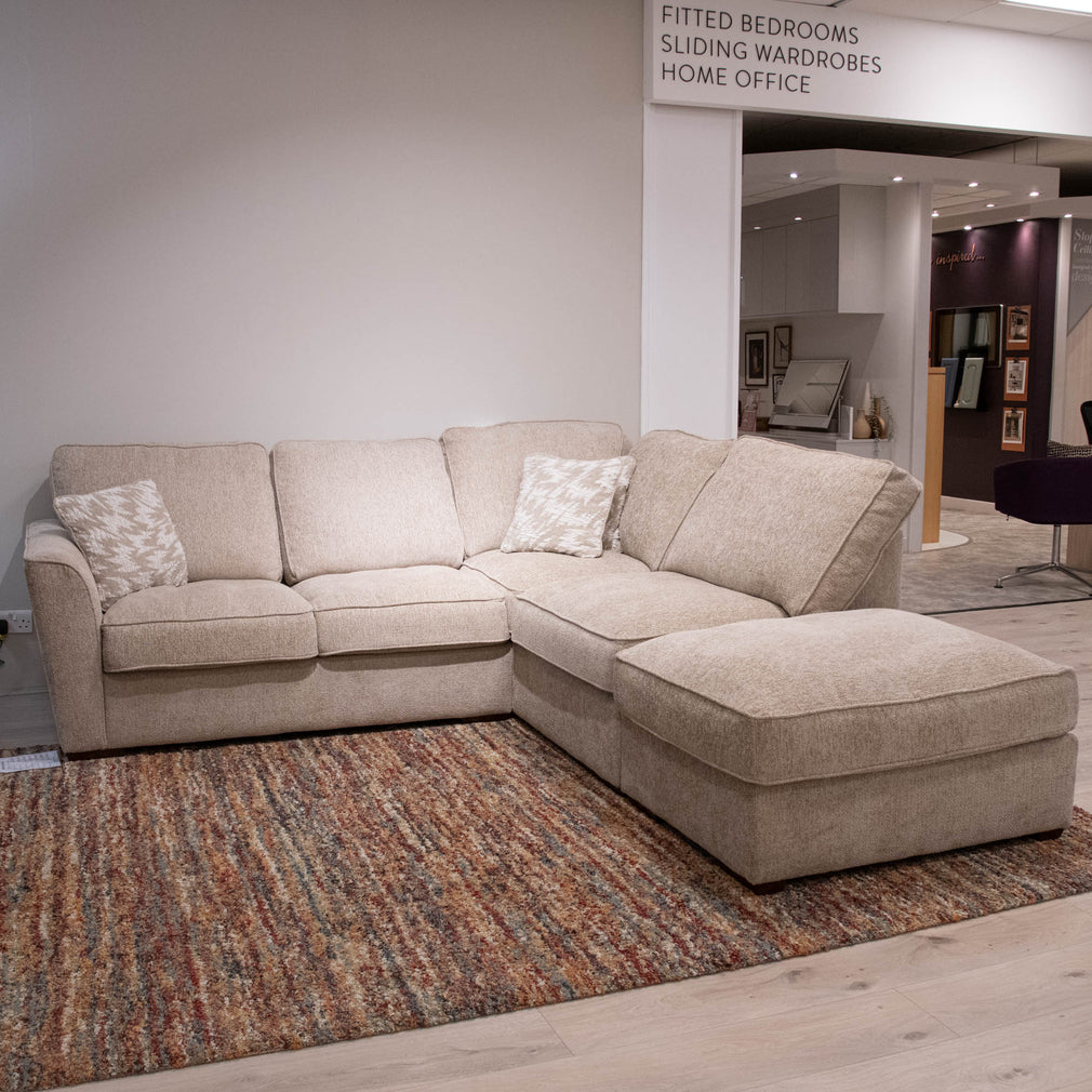 Memphis - Corner Sofabed - Item As Pictured