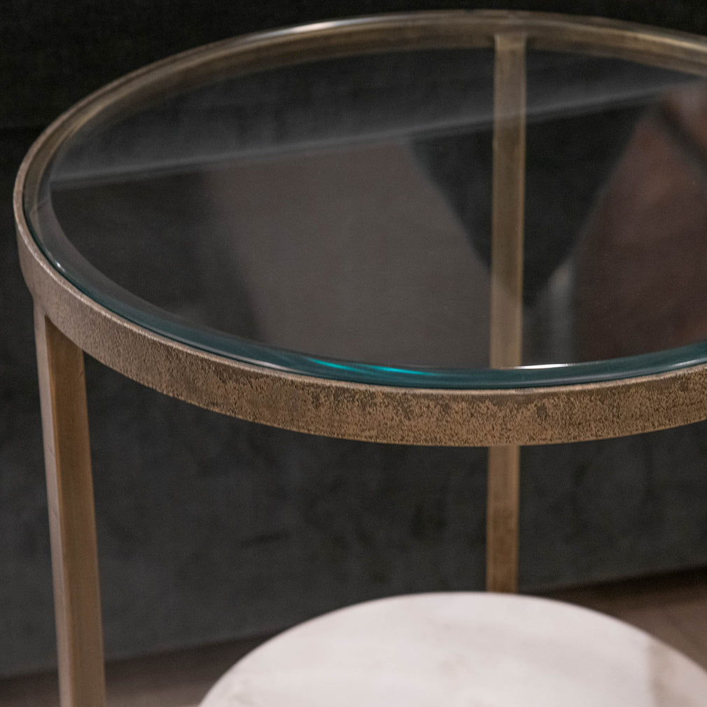 Sorento - End Table - Item As Pictured