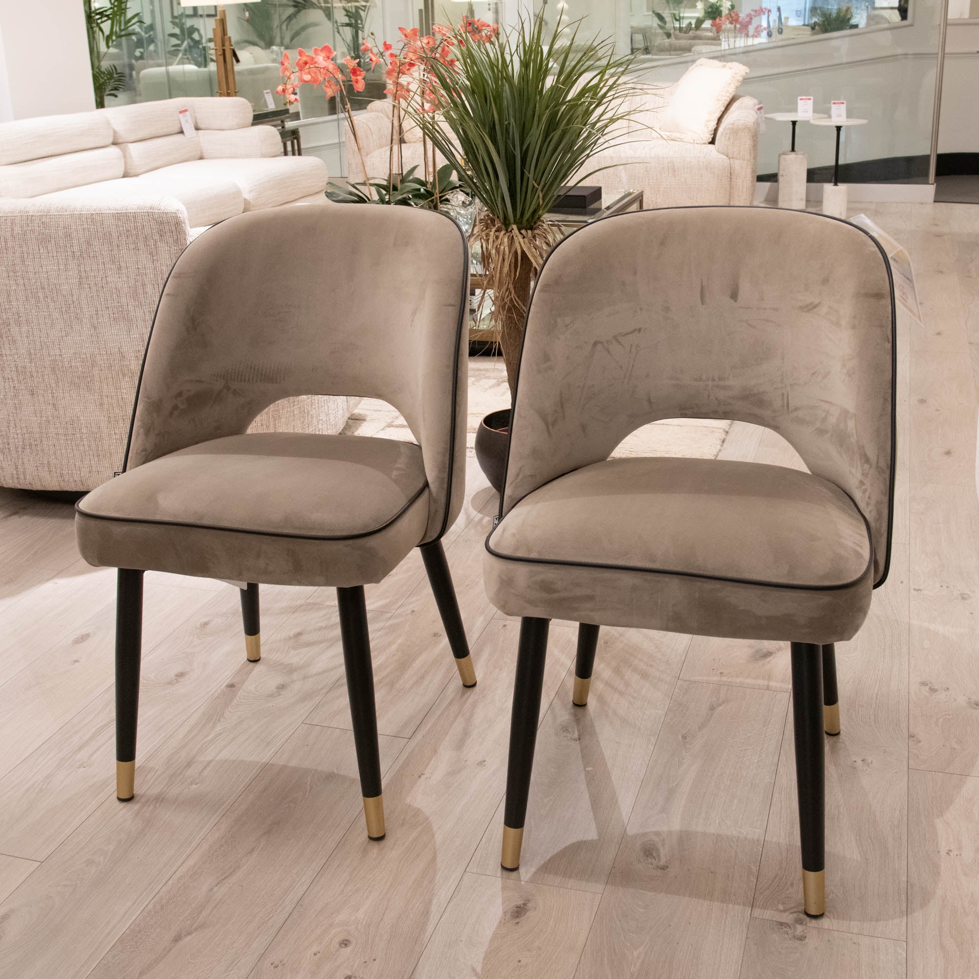 Eichholtz Cliff - Dining Chairs, Set of 2 - Item As Pictured