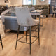 Clara - Low Barstool - Item as Pictured