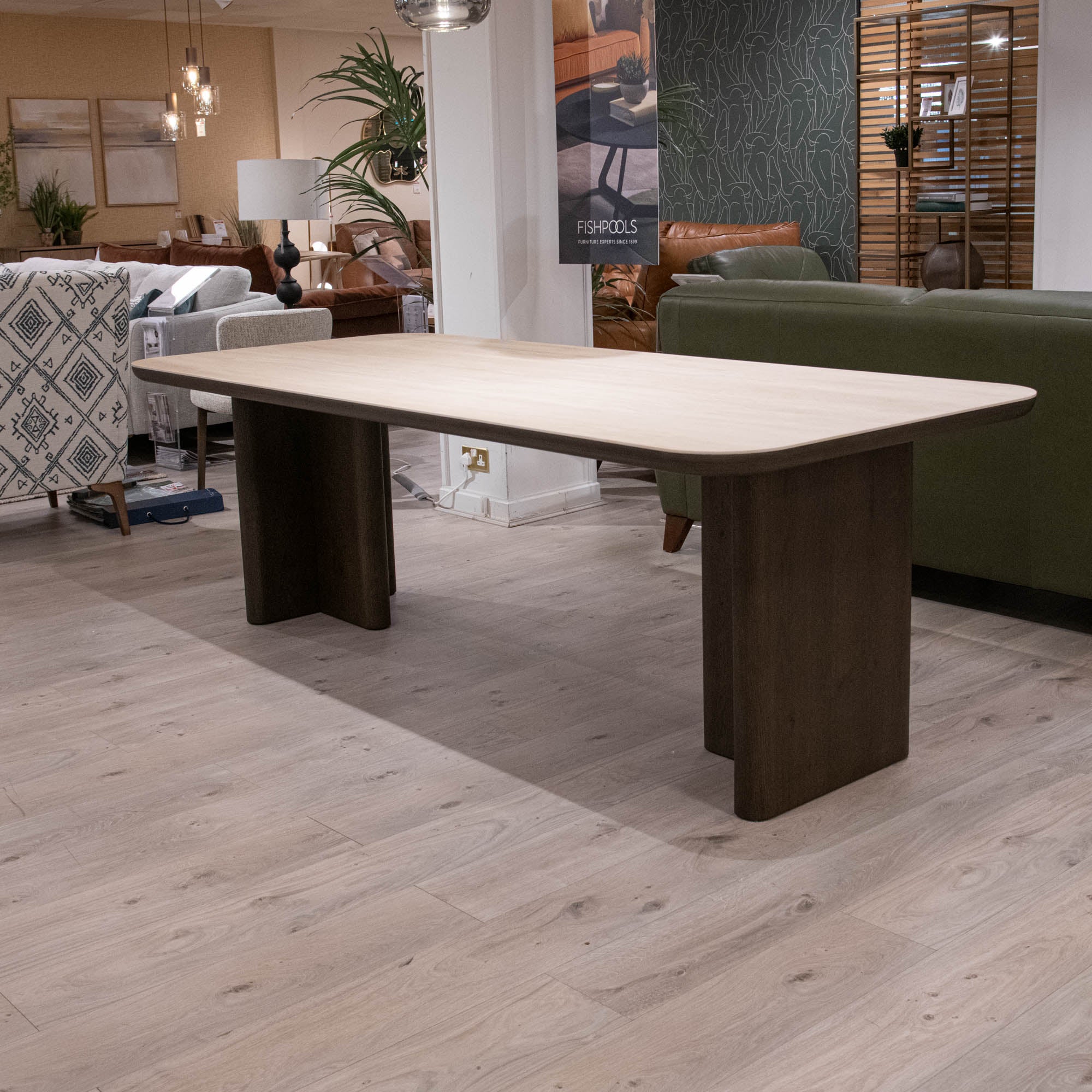 Jackson - Dining Table, 230cm - Item As Pictured