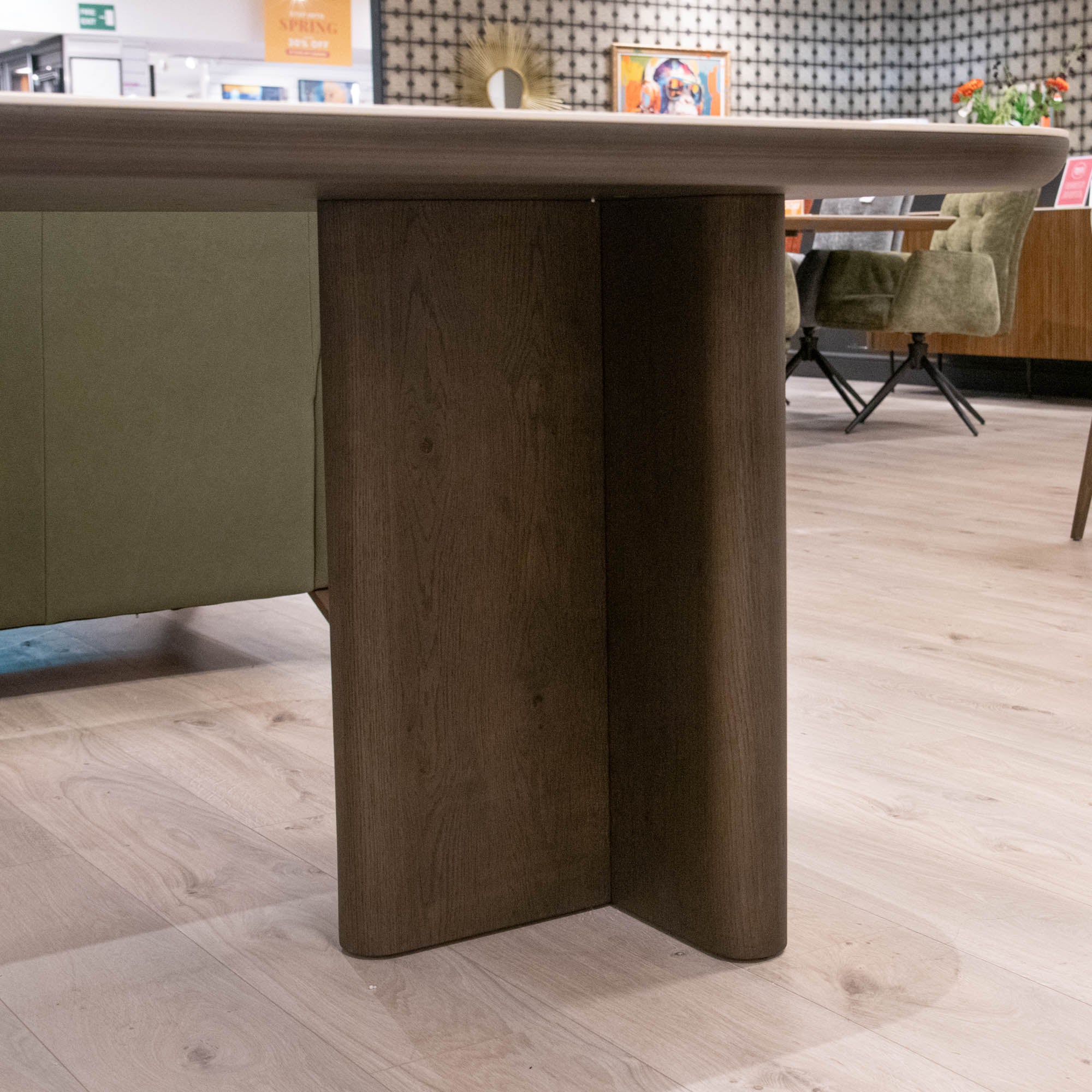 Jackson - Dining Table, 230cm - Item As Pictured