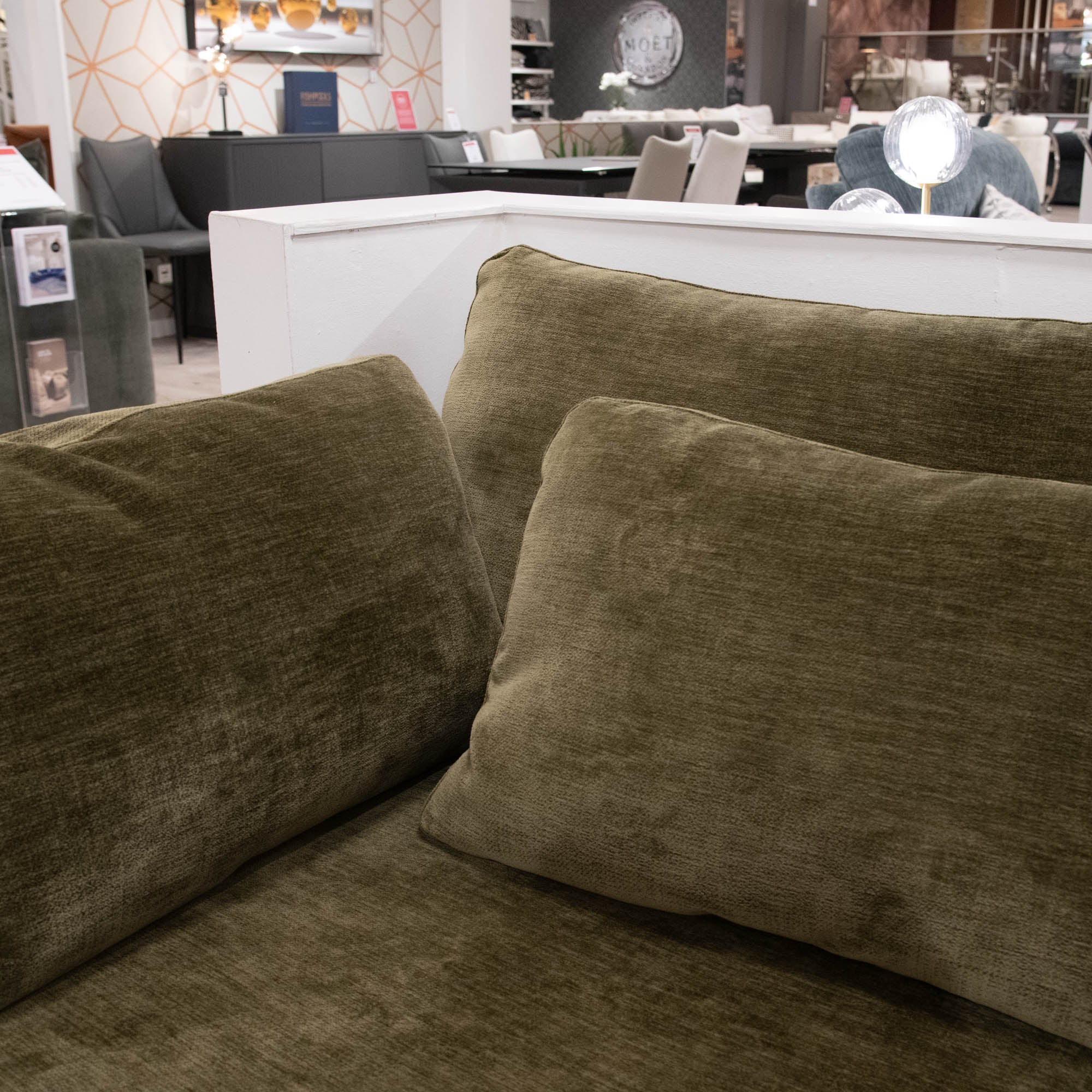 Jenson - LHF Chaise Sofa - Item As Pictured