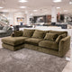 Jenson - LHF Chaise Sofa - Item As Pictured