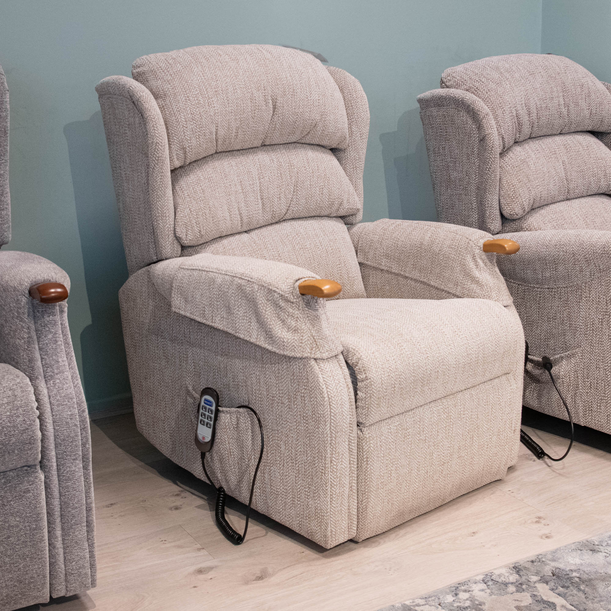 New Woodstock - Standard Motor Recliner - Item As Pictured