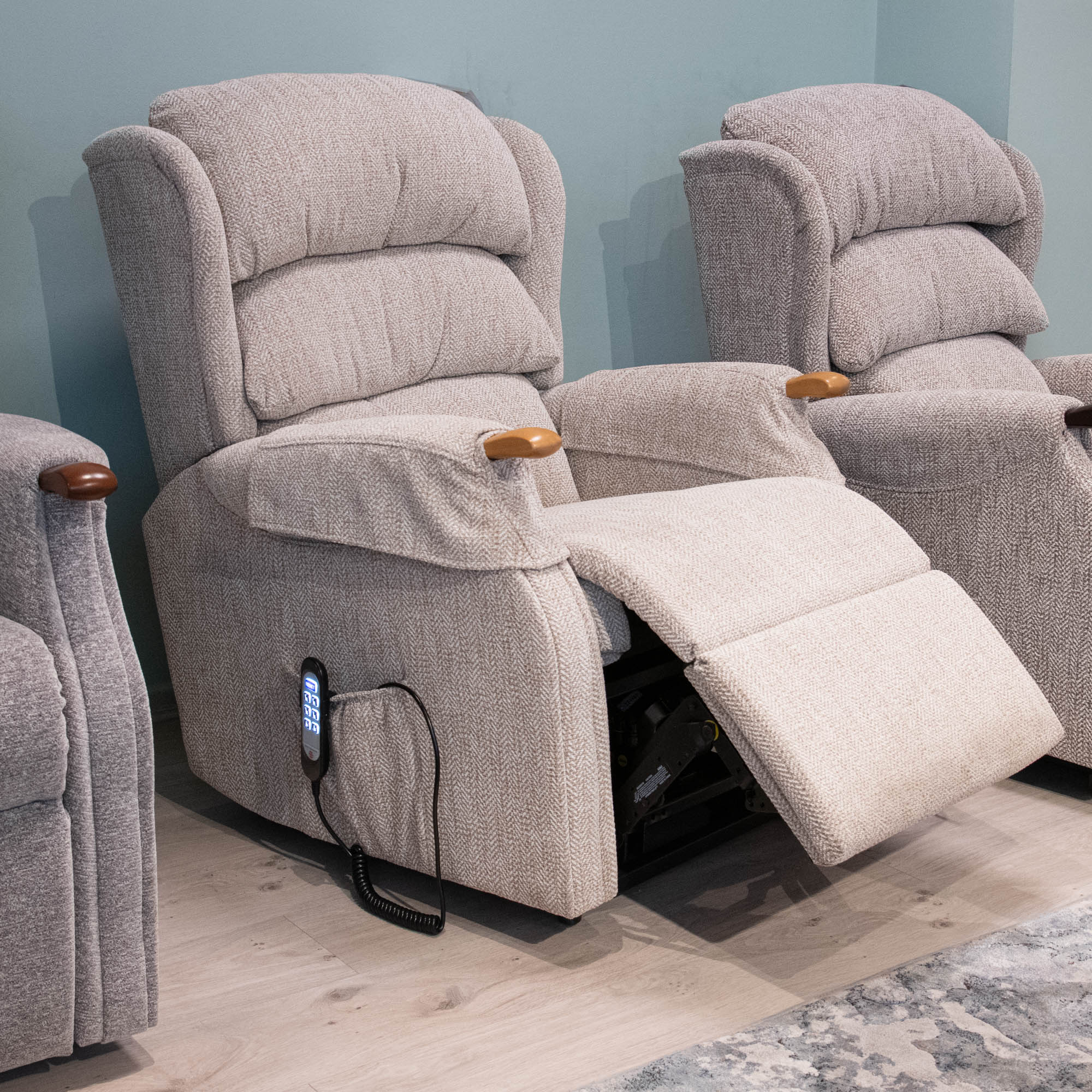 New Woodstock - Standard Motor Recliner - Item As Pictured