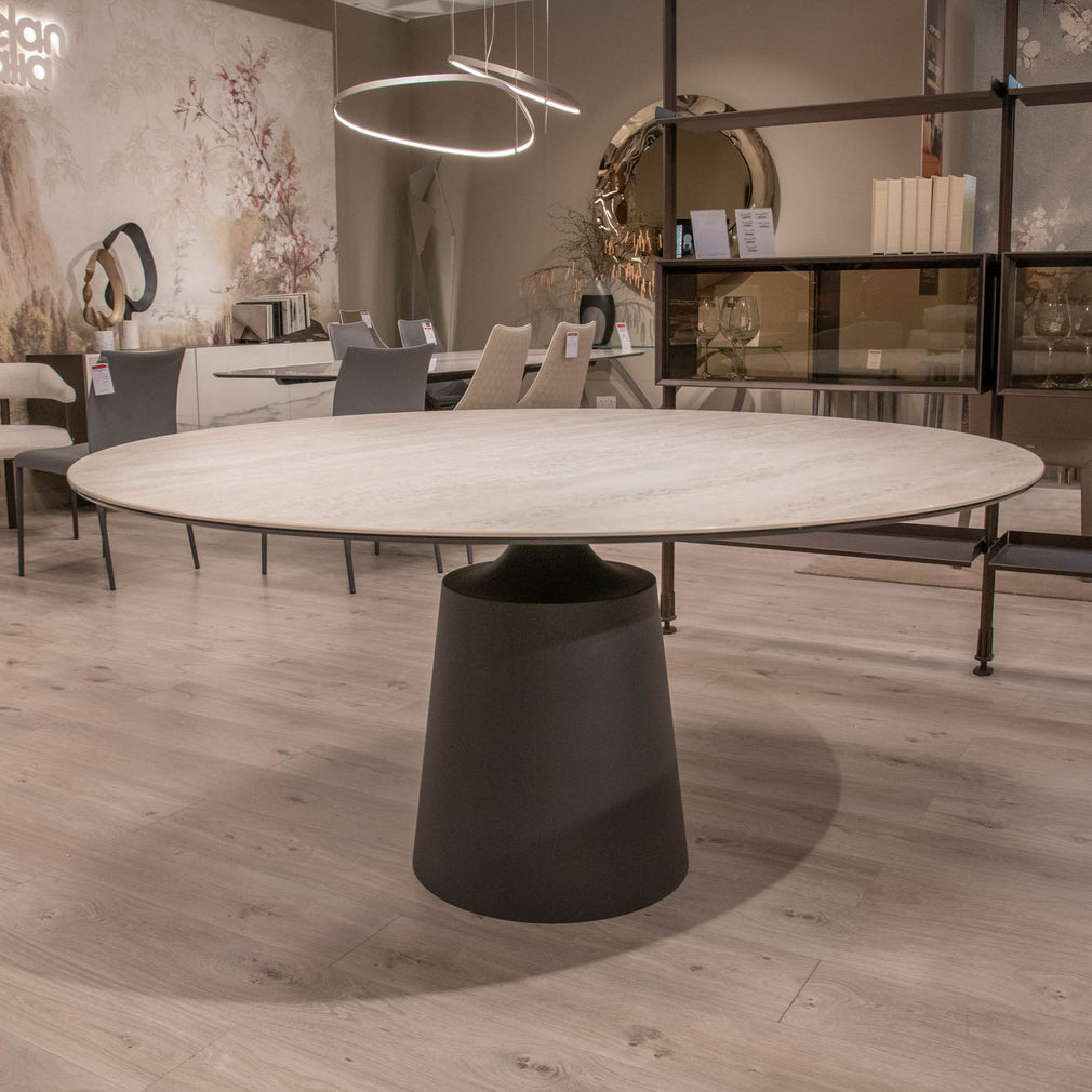 Cattelan Italia Yoda - Round Dining Table - Item As Pictured