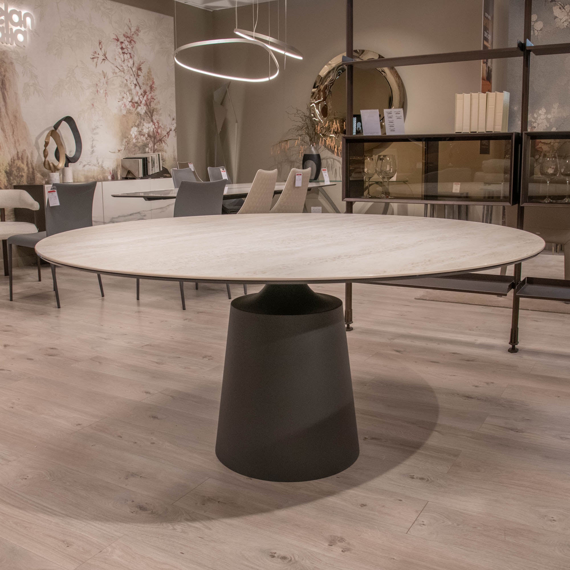Cattelan Italia Yoda - Round Dining Table - Item As Pictured