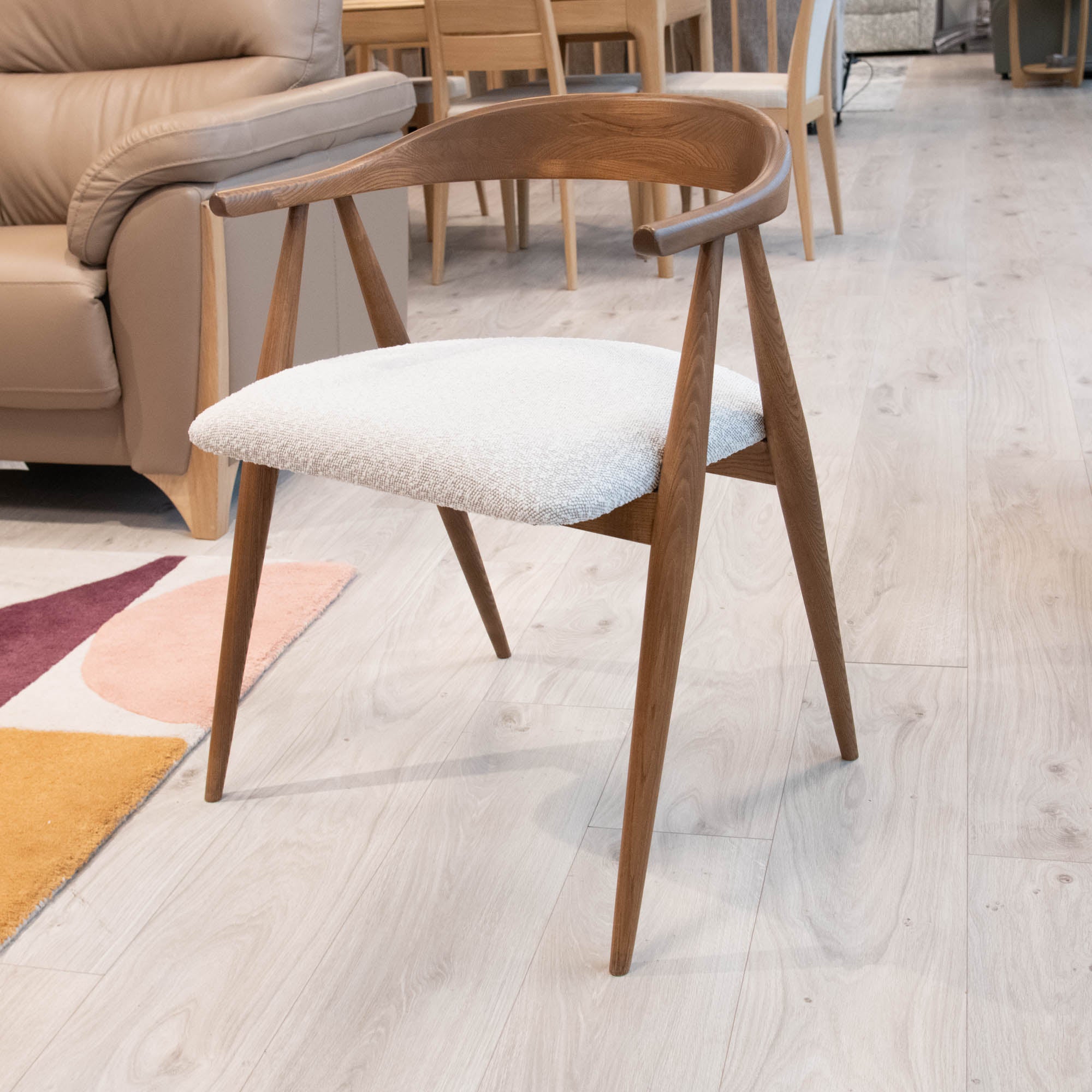 Ercol Lugo - Dining Armchair - Item As Pictured