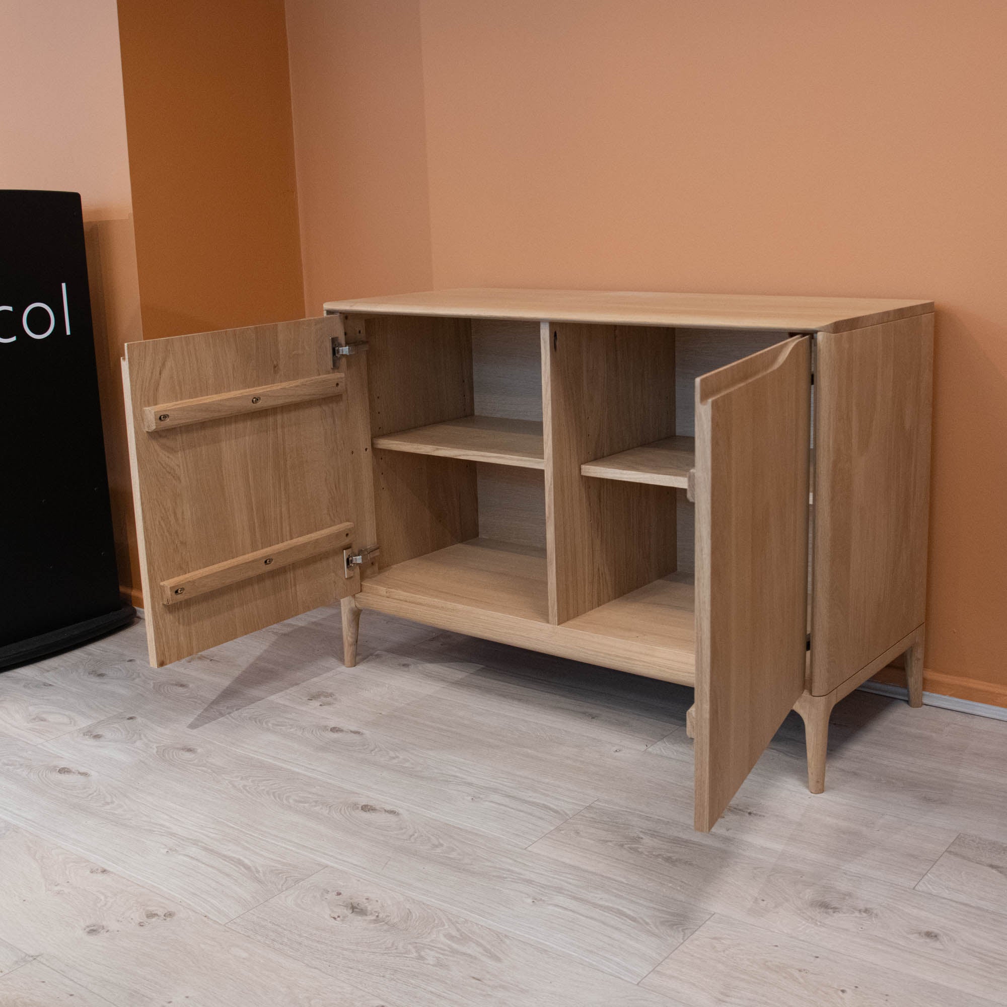 Ercol Romana - 2 Door Sideboard - Item As Pictured