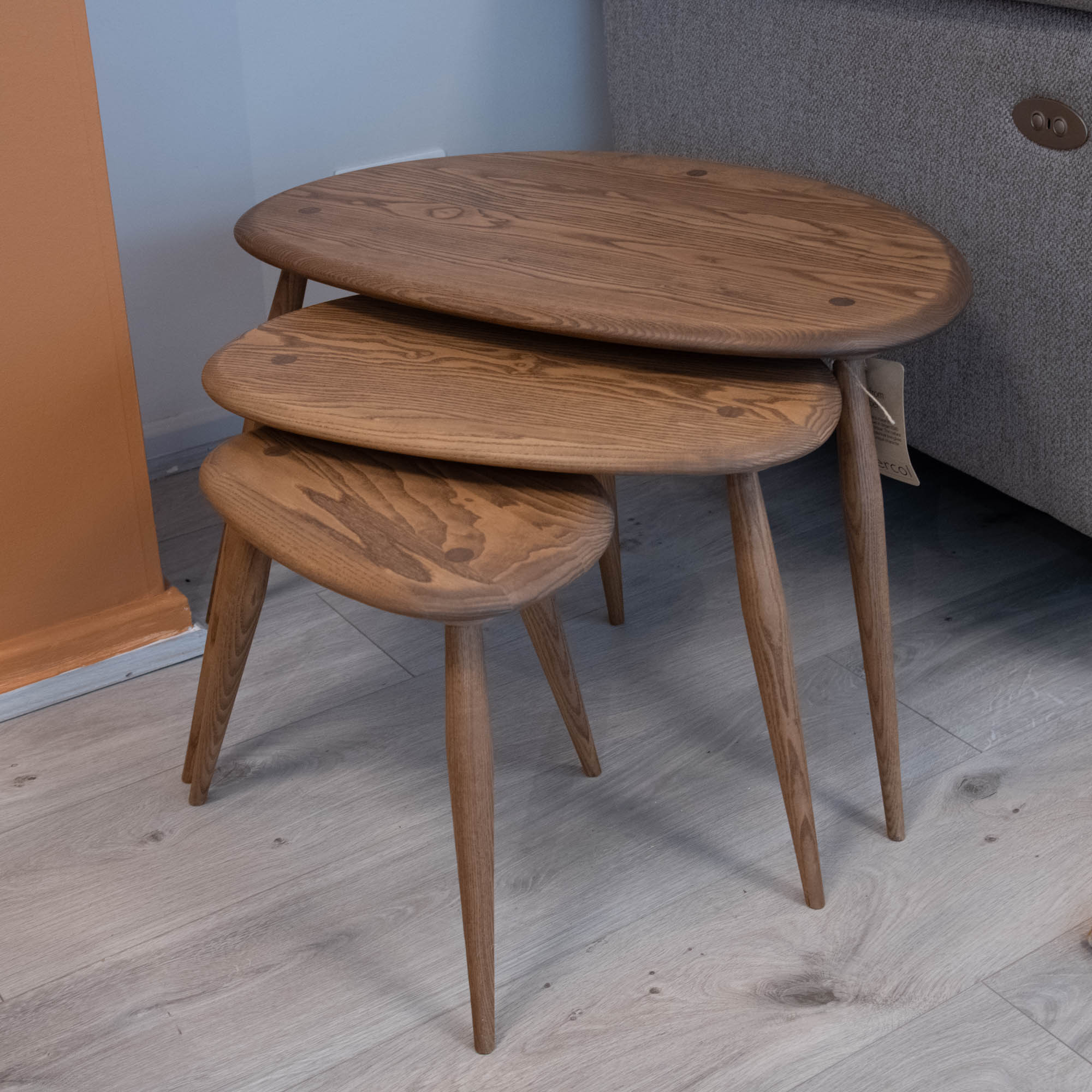 Ercol Pebble - Nest of Tables - Item As Pictured