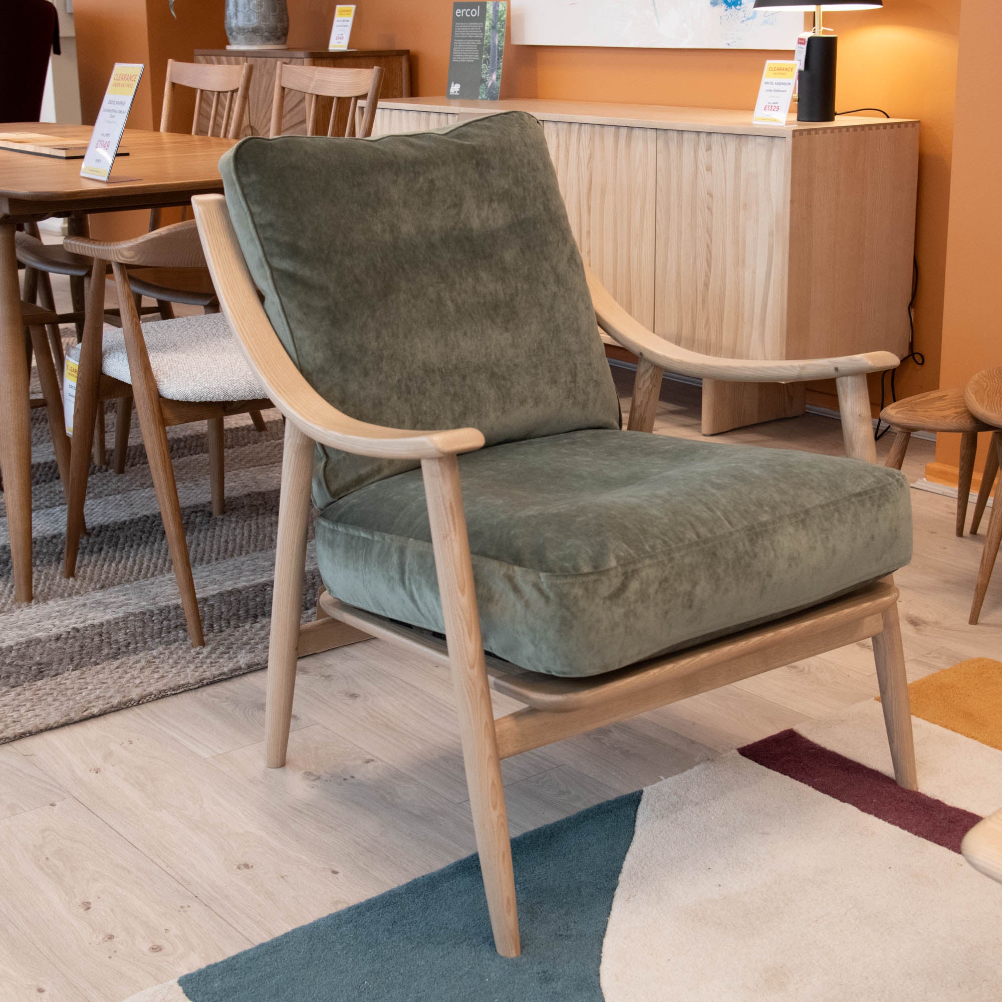 Ercol Marino - Chair - Item As Pictured
