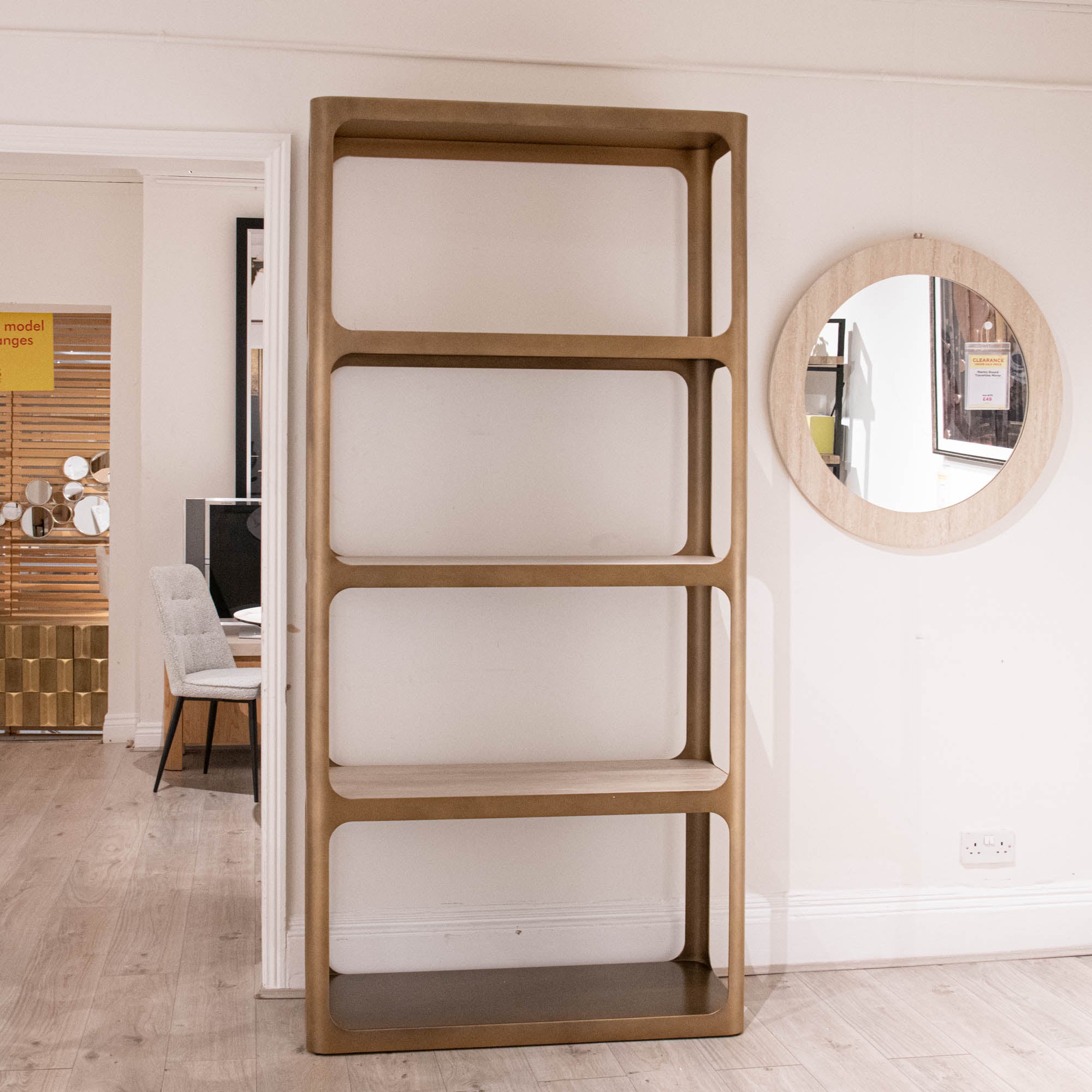 Brook - Display Cabinet - Item As Pictured