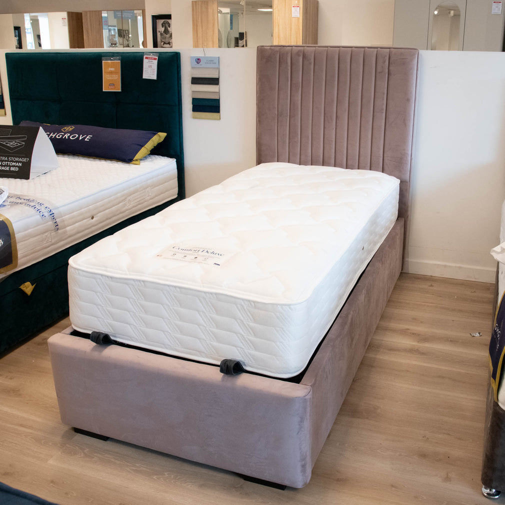 Classic - Single Bedframe Set - Item As Pictured