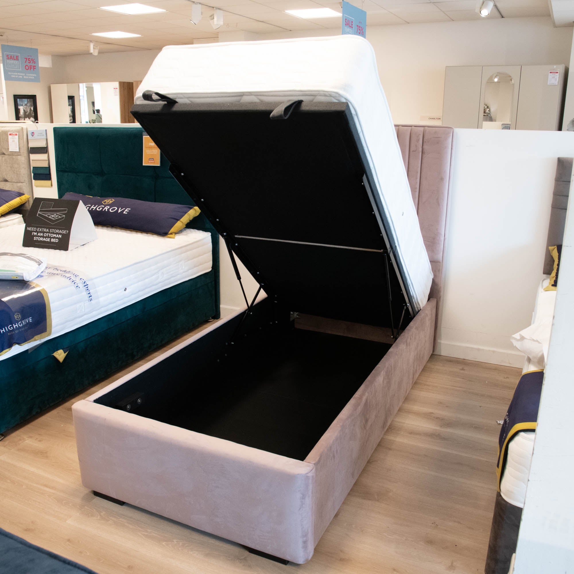 Classic - Single Bedframe Set - Item As Pictured