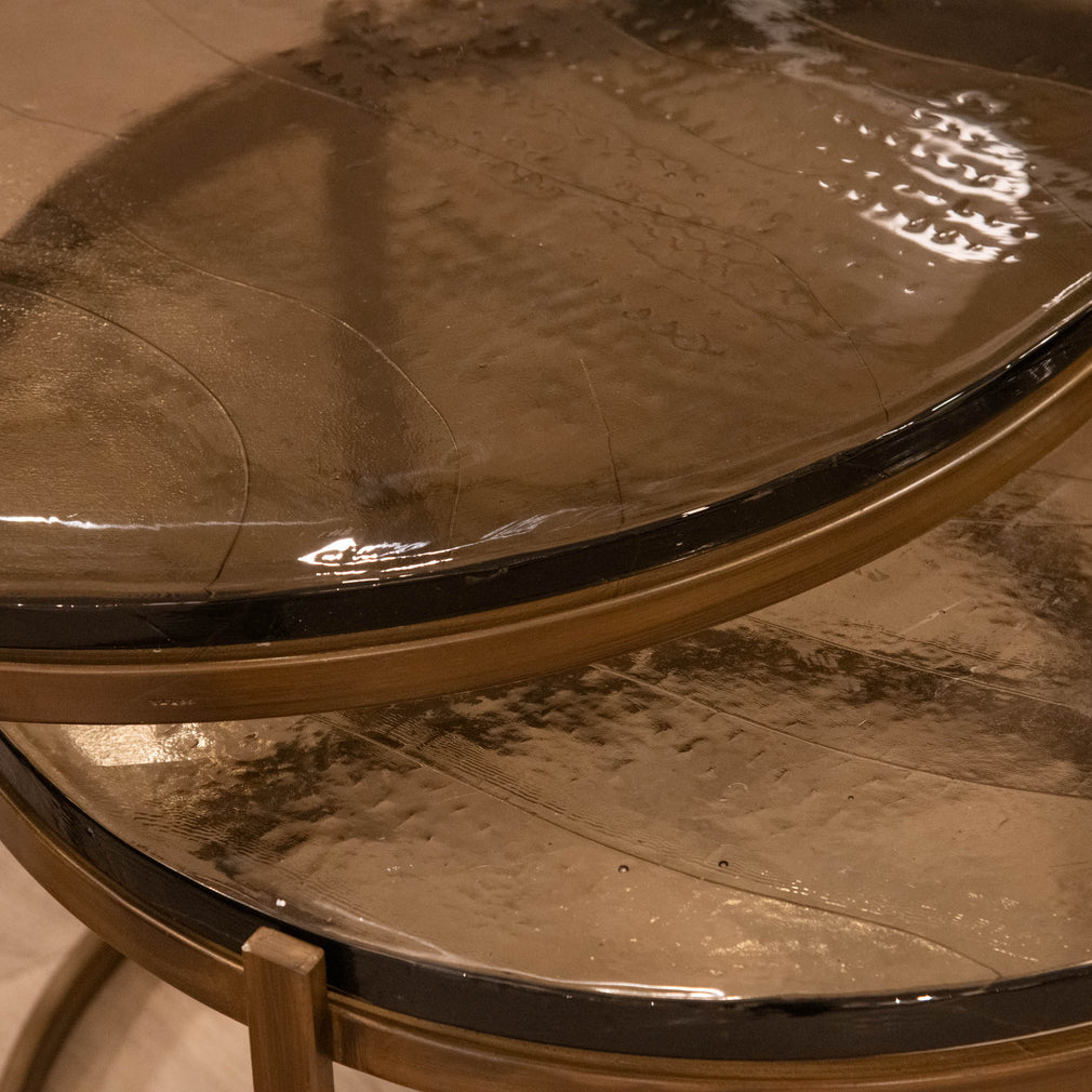 Vista - Set Of 2 Coffee Tables - Item As Pictured