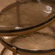 Vista - Set Of 2 Coffee Tables - Item As Pictured
