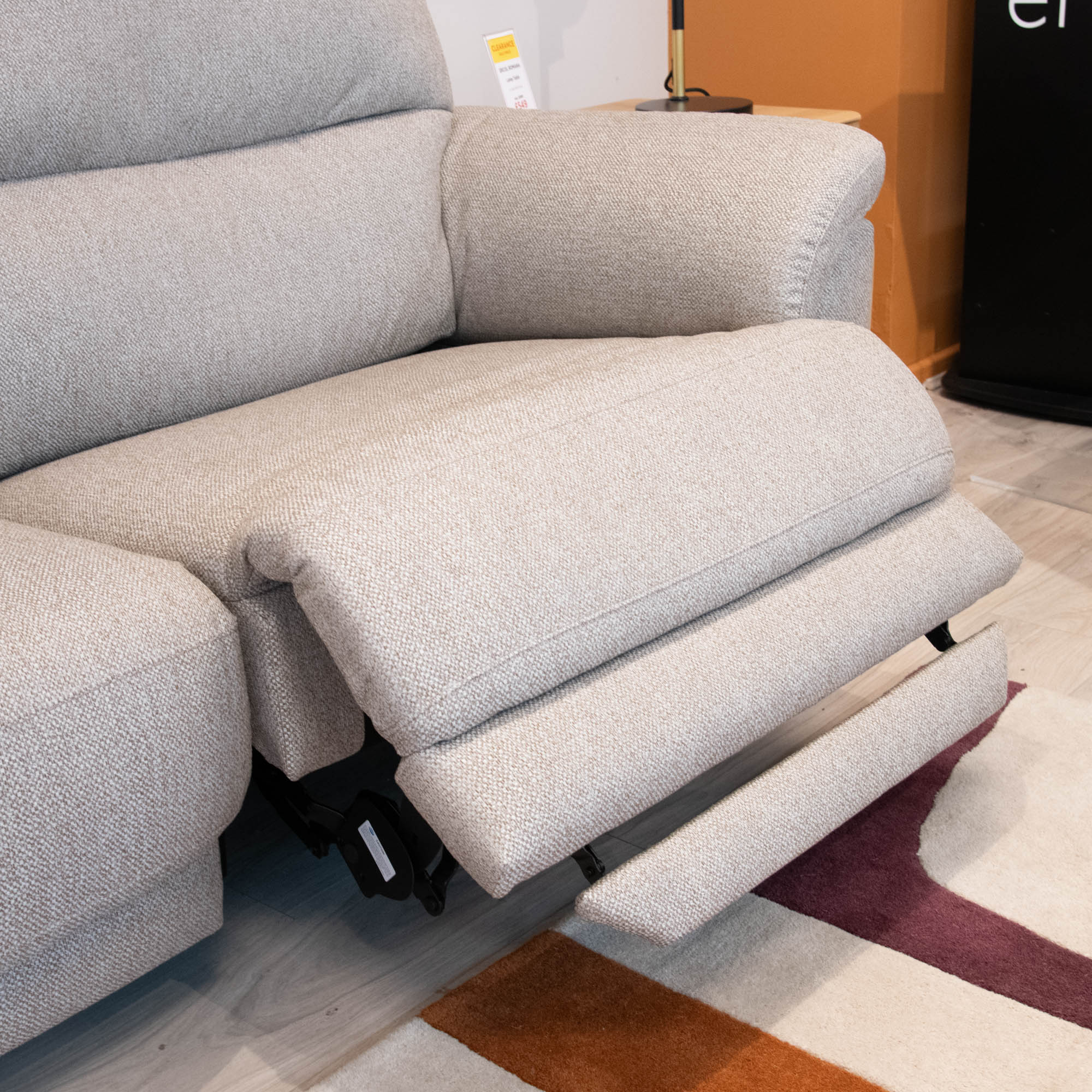 Ercol Enna - Large Power Recliner Sofa - Item As Pictured