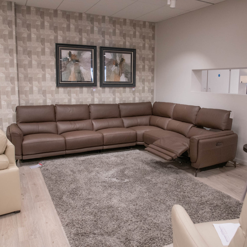 Harvard - Corner Power Recliner Sofa - Item As Pictured
