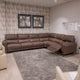 Harvard - Corner Power Recliner Sofa - Item As Pictured