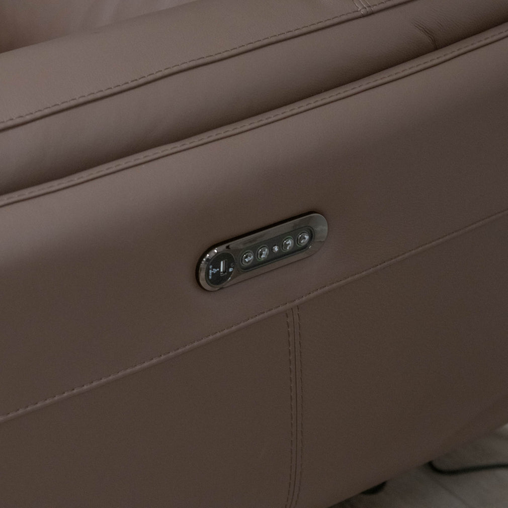 Harvard - Corner Power Recliner Sofa - Item As Pictured